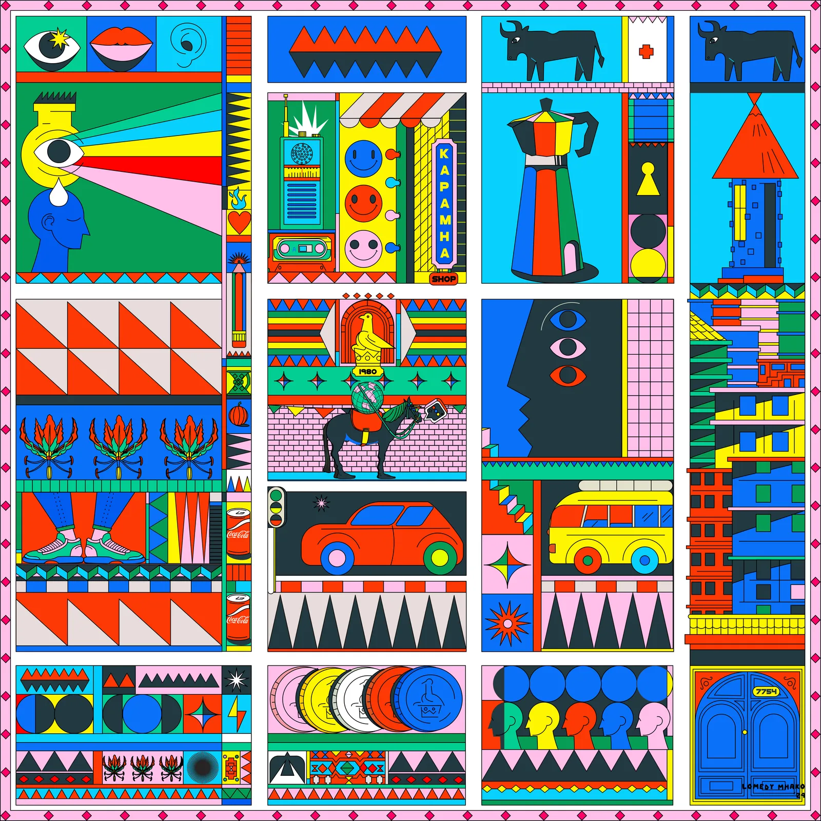 Nostalgia — Lomédy Mhako
